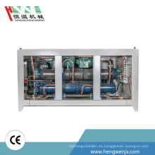 Refrigerador refrigerado por agua del fabricante de China con el compresor sanyo